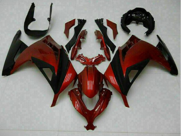 Rouge Carénage Moto EX300 2013-2016