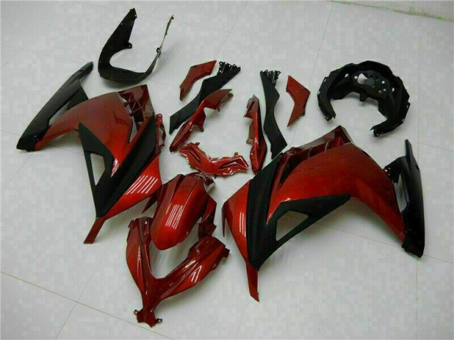 Rouge Carénage Moto EX300 2013-2016