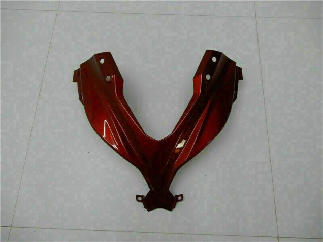 Rouge Carénage Moto EX300 2013-2016