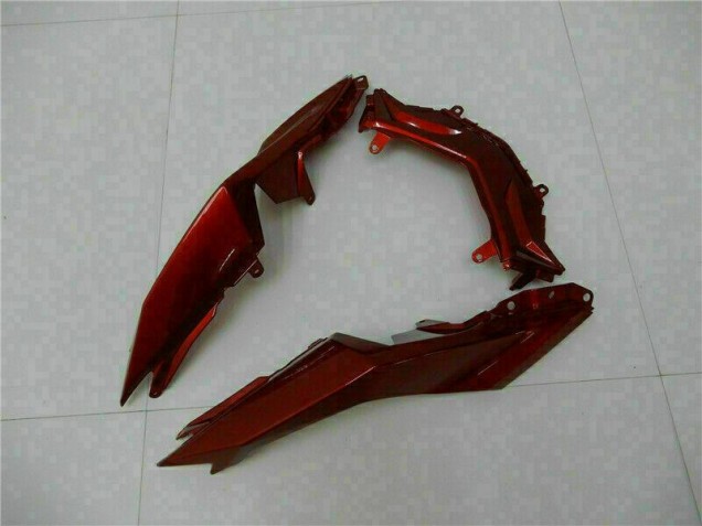 Rouge Carénage Moto EX300 2013-2016