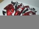 Rouge Carénage Moto GSXR 1300 Hayabusa 2008-2019