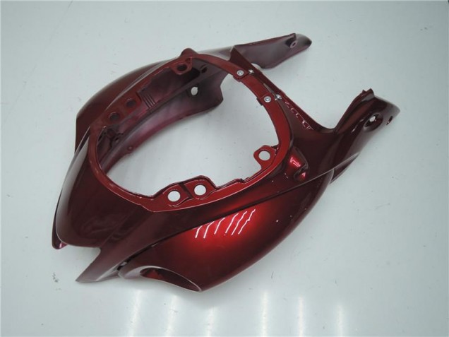 Rouge Carénage Moto GSXR 1300 Hayabusa 2008-2019