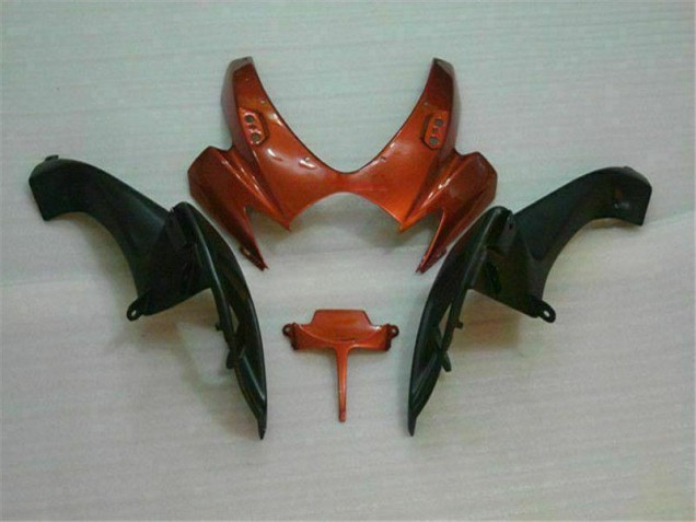 Rouge Carénage Moto GSXR 600 / 750 K6 2006-2007 Rouge Carénage Moto GSXR 600 / 750 K6 2006-2007