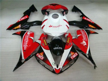 Rouge Carénage Moto R1 2004-2006