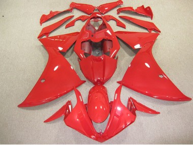 Rouge Carénage Moto R1 2009-2011