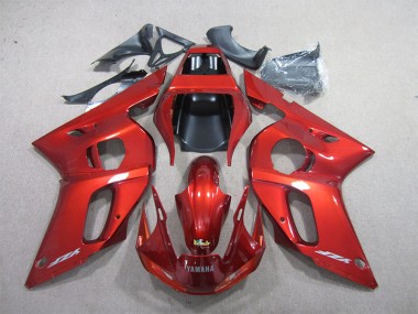 Rouge Carénage Moto R6 1998-2002