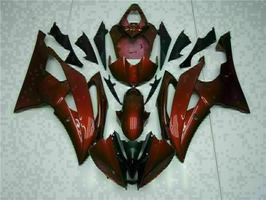 Rouge Carénage Moto R6 2008-2016