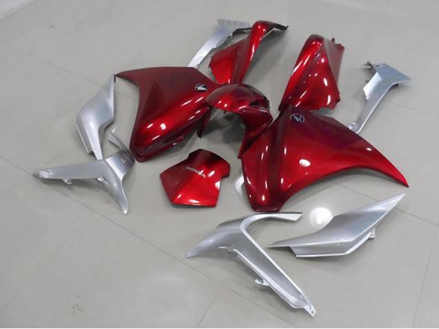 Rouge Carénage Moto VFR 1200 2010-2014 Rouge Carénage Moto VFR 1200 2010-2014