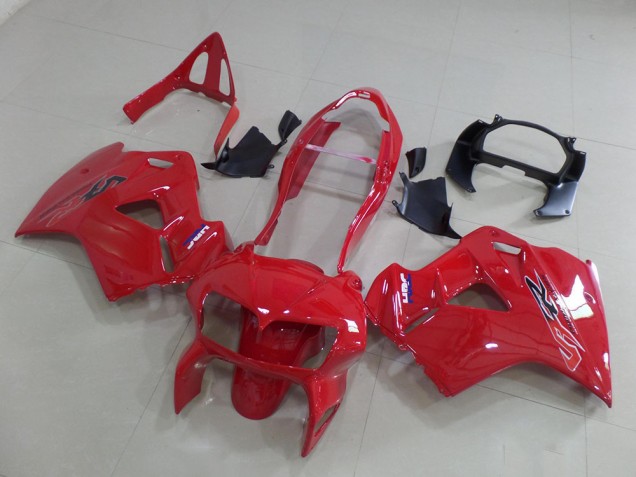 Rouge Carénage Moto VFR 800 1998-2001 Rouge Carénage Moto VFR 800 1998-2001