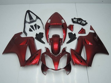 Rouge Carénage Moto VFR 800 2002-2013