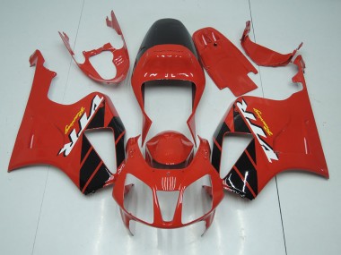 Rouge Carénage Moto VTR 1000 2000-2006