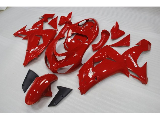 Rouge Carénage Moto ZX10R 2006-2007 Rouge Carénage Moto ZX10R 2006-2007