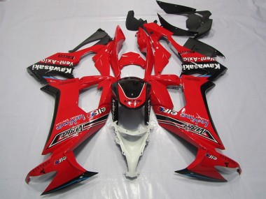 Rouge Carénage Moto ZX10R 2008-2010