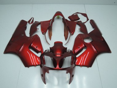 Rouge Carénage Moto ZX12R 2000-2001