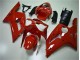 Rouge Carénage Moto ZX6R 2003-2004