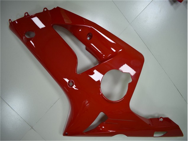 Rouge Carénage Moto ZX6R 2003-2004