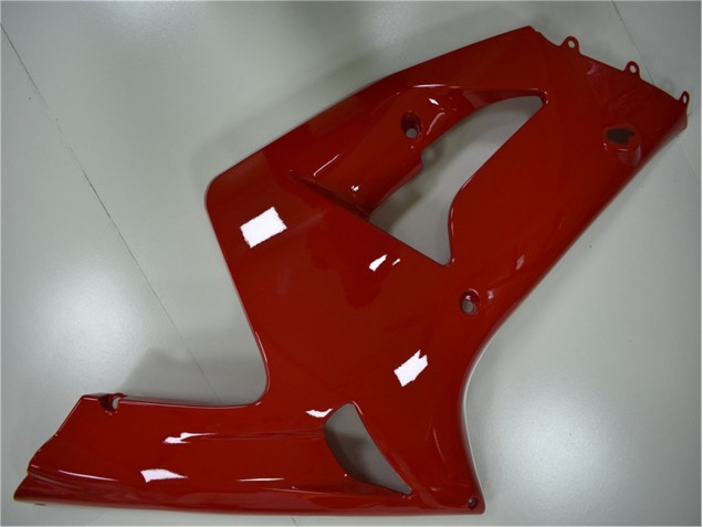 Rouge Carénage Moto ZX6R 2003-2004