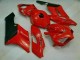 Rouge Carénages Moto CBR 1000 RR 2004-2005 Rouge Carénages Moto CBR 1000 RR 2004-2005