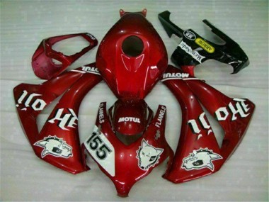 Rouge Carénages Moto CBR 1000 RR 2008-2011