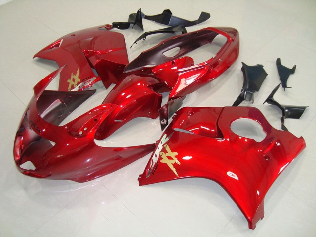 Rouge Carénages Moto CBR 1100 XX 1996-2007 Rouge Carénages Moto CBR 1100 XX 1996-2007