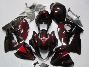 Rouge Carénages Moto GSXR 1300 Hayabusa 1996-2007