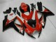 Rouge Carénages Moto GSXR 600 / 750 K6 2006-2007 Rouge Carénages Moto GSXR 600 / 750 K6 2006-2007