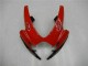 Rouge Carénages Moto GSXR 600 / 750 K6 2006-2007 Rouge Carénages Moto GSXR 600 / 750 K6 2006-2007