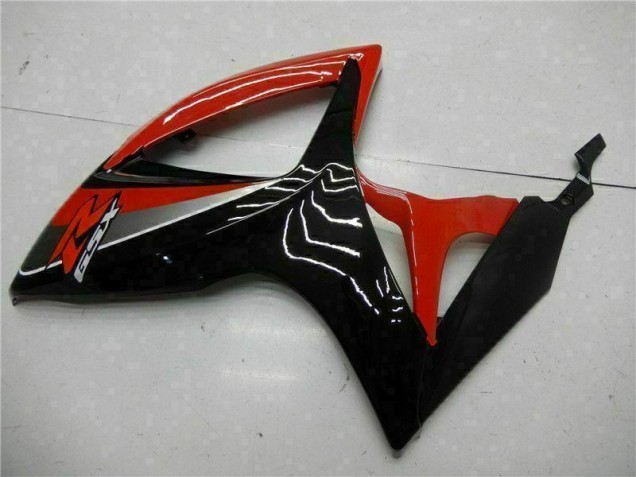 Rouge Carénages Moto GSXR 600 / 750 K6 2006-2007 Rouge Carénages Moto GSXR 600 / 750 K6 2006-2007