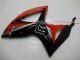 Rouge Carénages Moto GSXR 600 / 750 K6 2006-2007 Rouge Carénages Moto GSXR 600 / 750 K6 2006-2007