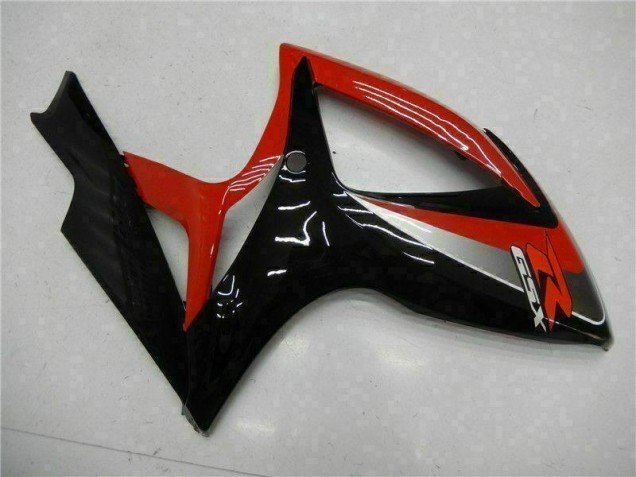 Rouge Carénages Moto GSXR 600 / 750 K6 2006-2007 Rouge Carénages Moto GSXR 600 / 750 K6 2006-2007