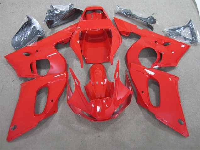 Rouge Carénages Moto R6 1998-2002