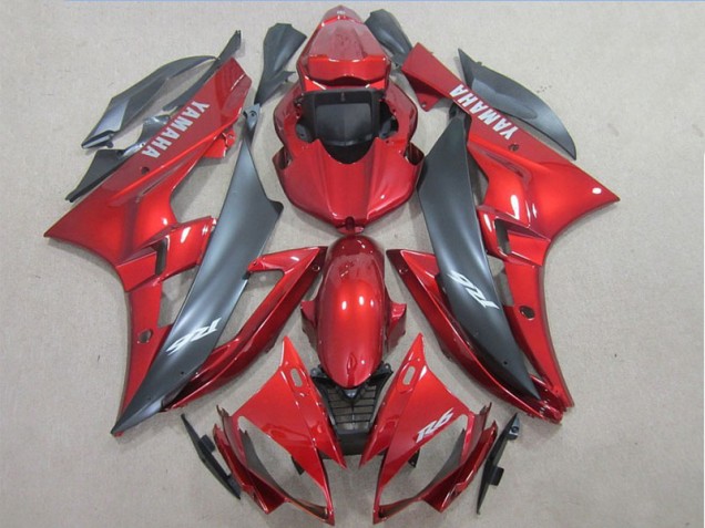 Rouge Carénages Moto R6 2006-2007 Rouge Carénages Moto R6 2006-2007