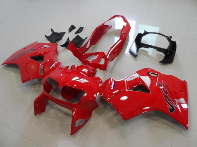 Rouge Carénages Moto VFR 800 1998-2001