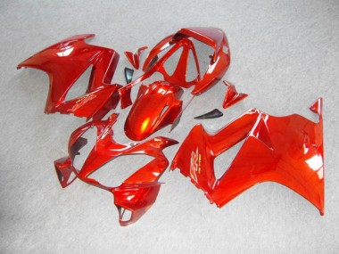 Rouge Carénages Moto VFR 800 2002-2013