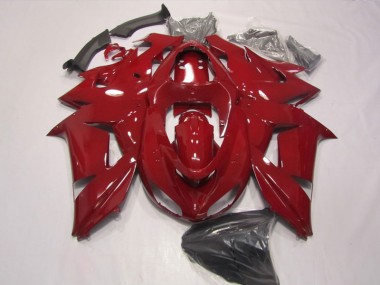 Rouge Carénages Moto ZX10R 2006-2007