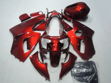Rouge Carénages Moto ZX12R 2000-2001