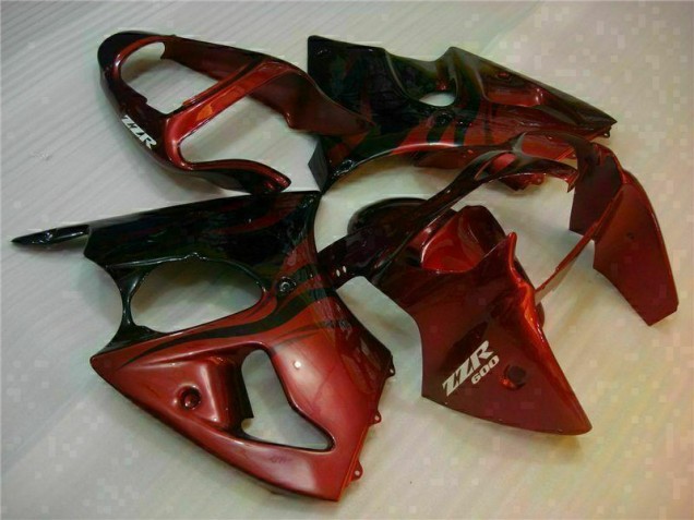 Rouge Carénages Moto ZX6R 2000-2002