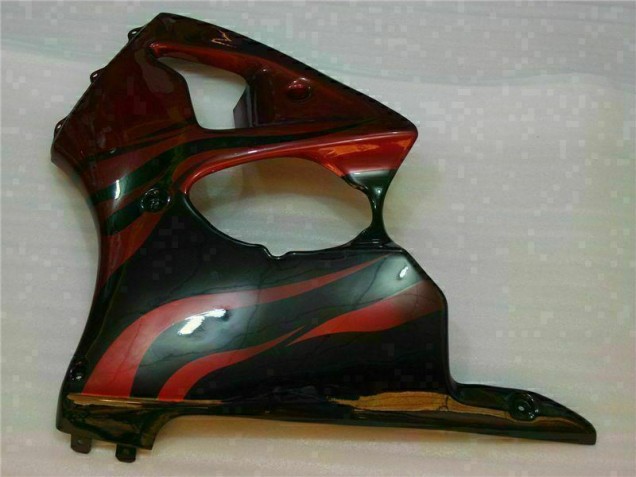 Rouge Carénages Moto ZX6R 2000-2002