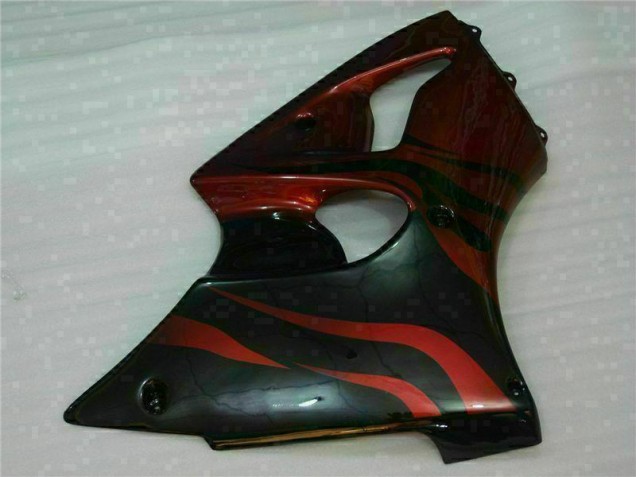 Rouge Carénages Moto ZX6R 2000-2002