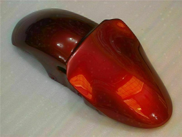 Rouge Carénages Moto ZX6R 2000-2002