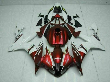 Rouge Carrosserie Moto R1 2004-2006