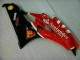 Rouge Carrosserie Moto R6 2006-2007