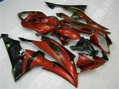 Rouge Carrosserie Moto R6 2008-2016