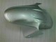 Rouge Flamme Argent Carénage Moto CBR 600 F4i 2001-2003