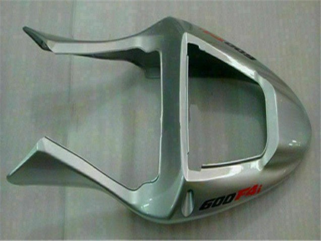 Rouge Flamme Argent Carénage Moto CBR 600 F4i 2001-2003