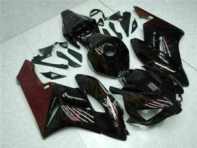 Rouge Flamme Carénage Moto CBR 1000 RR 2004-2005