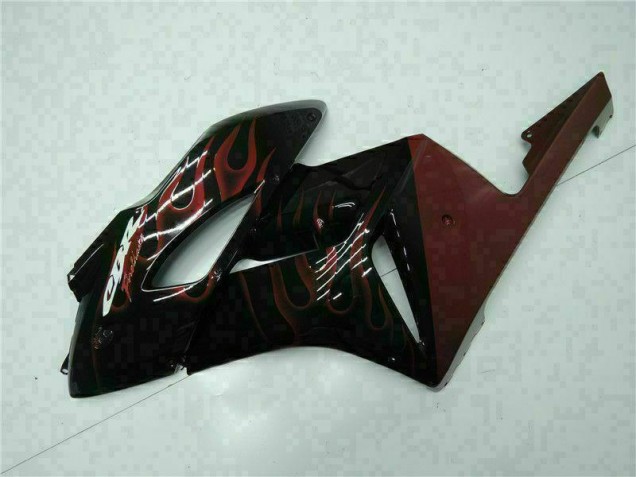 Rouge Flamme Carénage Moto CBR 1000 RR 2004-2005