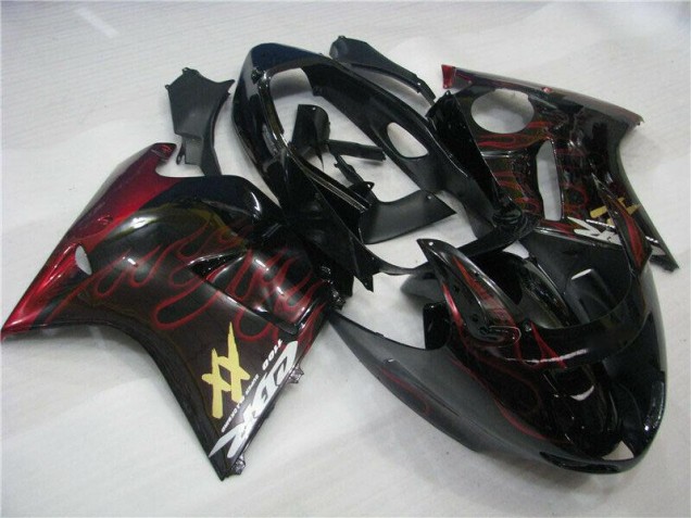 Rouge Flamme Carénage Moto CBR 1100 XX 1996-2007 Rouge Flamme Carénage Moto CBR 1100 XX 1996-2007