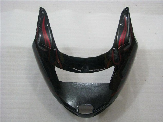 Rouge Flamme Carénage Moto CBR 1100 XX 1996-2007 Rouge Flamme Carénage Moto CBR 1100 XX 1996-2007