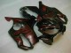 Rouge Flamme Carénage Moto CBR 600 F4i 2004-2007